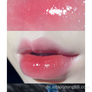 Goldfolie -Gelee feuchtigkeitsspendende Feuchtigkeitsfeuchtigkeit anpassbarer Lippenbalsam